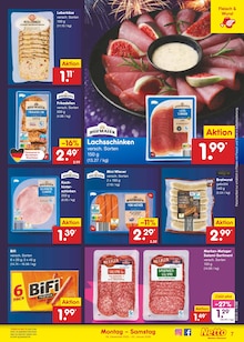 Fisch im Netto Marken-Discount Prospekt "Aktuelle Angebote" mit 62 Seiten (Duisburg)