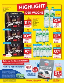 Volvic im Netto Marken-Discount Prospekt "Aktuelle Angebote" mit 73 Seiten (Freiberg)