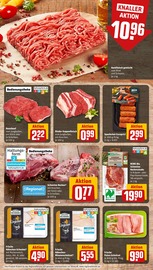Hackfleisch im REWE Prospekt in Buchholz Aktueller REWE Prospekt mit Hackfleisch, "Dein Markt", Seite 10
