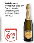Prosecco Treviso DOC Extra Dry Angebote von Valdo bei GLOBUS Pirmasens für 6,99 €