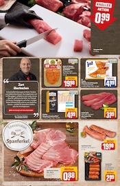 Schweinefleisch im REWE Prospekt in Hildesheim Aktueller REWE Prospekt mit Schweinefleisch, "Dein Markt", Seite 8