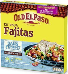 Casino Supermarchés Schlierbach - Kit pour Fajitas sans piment Promo Kit pour Fajitas sans piment dans le catalogue Casino Supermarchés Priorité aux promos à Schlierbach