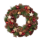 Adventskranz Angebote von X-Mas bei XXXLutz Möbelhäuser Willich für 14,99 €