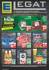 EDEKA Supermarkt Prospekt der aktuellen Woche mit 30 Seiten, gültig von 16.02.2026 bis 21.02.2026, in Flossenbürg und Umgebung Aktueller EDEKA Supermarkt Prospekt in Flossenbürg und Umgebung, "Wir lieben Lebensmittel!" mit 30 Seiten, 16.02.2026 - 21.02.2026