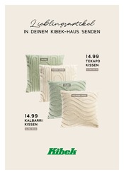 Aktueller Kibek Prospekt mit Kissen, "DEIN KIBEK-HAUS SENDEN", Seite 5