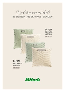 Kissen im Kibek Prospekt "DEIN KIBEK-HAUS SENDEN" mit 29 Seiten (Münster)