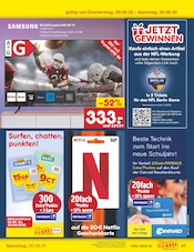 Aktueller Netto Marken-Discount Prospekt mit 4K Fernseher, "Aktuelle Angebote", Seite 59