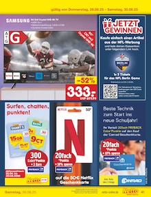 Fernseher im aktuellen Netto Marken-Discount Prospekt (Ulm) Fernseher im Netto Marken-Discount Prospekt "Aktuelle Angebote" mit 65 Seiten (Ulm)