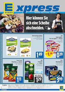 E xpress Prospekt Wir lieben Lebensmittel. mit 4 Seiten