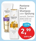 Pro-V Shampoo von Pantene für 2,99 € bei budni im Angebot Pro-V Shampoo von Pantene im aktuellen budni Prospekt