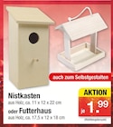 Nistkasten Angebote bei Zimmermann Halberstadt für 1,99 €