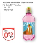 Aktuelle Mineralwasser Angebote bei GLOBUS in Leipzig Aktuelles Für Kids Angebot bei GLOBUS in Leipzig ab 0,59 €