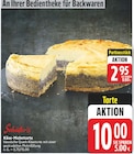 Käse-Mohntorte von Schäfer's im aktuellen EDEKA Prospekt