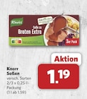 Soßen Angebote von Knorr bei combi Neustadt für 1,19 €