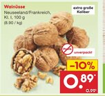 Walnüsse Angebote bei Netto Marken-Discount Stuttgart für 0,89 €