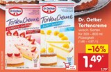 Tortencreme im Angebot bei Netto Marken-Discount in Weiden Tortencreme Angebote von Dr. Oetker bei Netto Marken-Discount Weiden für 1,49 €