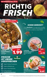 Aktueller Kaufland Prospekt mit Essig, "KNÜLLER", Seite 32