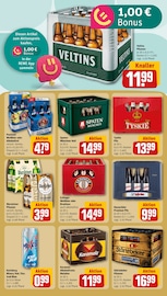 Erdinger im REWE Prospekt in Aalen Aktueller REWE Prospekt mit Erdinger, "Dein Markt", Seite 17