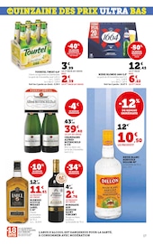 Whisky Angebote im Prospekt "La quizaine des prix ultra bas" von U Express auf Seite 17