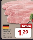Hähnchenschnitzel natur bei combi im Warburg Prospekt für 1,29 €