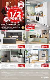 Backofen im porta Möbel Prospekt in Kerpen Aktueller porta Möbel Prospekt mit Backofen, "60 JAHRE MÖBILÄUM", Seite 4