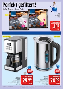 Kaffeevollautomat im aktuellen Marktkauf Prospekt (Leipzig) Kaffeevollautomat im Marktkauf Prospekt "AUSWAHL RIESIG, PREISE NIEDRIG" mit 40 Seiten (Leipzig)