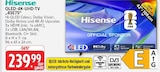 QLED-4K-UHD-TV im Angebot bei E center in Ludwigshafen QLED-4K-UHD-TV Angebote von Hisense bei E center Ludwigshafen für 239,99 €