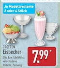 Eisbecher von CROFTON für 7,99 € bei ALDI Nord im Angebot Eisbecher von CROFTON im aktuellen ALDI Nord Prospekt