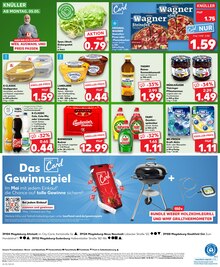 Cola im aktuellen Kaufland Prospekt (Magdeburg) Cola im Kaufland Prospekt "Aktuelle Angebote" mit 32 Seiten (Magdeburg)