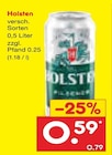 Holsten bei Netto Marken-Discount im Prospekt "" für 0,59 €