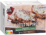 Picard Le Pecq - Promo 4 côtes de porc désossées marinées au thym et au romarin Promo 4 côtes de porc désossées marinées au thym et au romarin à 6,99 € dans le catalogue Picard à Le Pecq