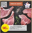 Veau : Côte (Première, Filet) ou côtes à griller - Jean Rozé dans le catalogue Intermarché Super