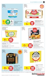 Offre Margarine dans le catalogue Intermarché Hyper du moment à la page 27