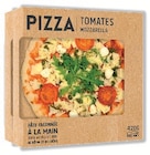 Lot de 2 pizzas tomates mozzarella ou 4 fromages - MIX BUFFET - U Express à Drancy Lot de 2 pizzas tomates mozzarella ou 4 fromages - MIX BUFFET en promo chez U Express Drancy à 11,99 €