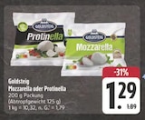 Mozzarella Angebote von Goldsteig bei E center Chemnitz für 1,29 €