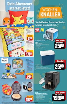 Tisch Angebot im REWE Prospekt, gültig von 04.08.2025 bis 09.08.2025 Tisch Angebot im aktuellen REWE Prospekt auf Seite 33
