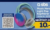 Music Hero Light Pop Kopfhörer im Angebot bei EURONICS in Schwerte Music Hero Light Pop Kopfhörer Angebote von sbs bei EURONICS Schwerte für 10,00 €