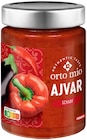 Ajvar Scharf von Orto Mio für 1,49 € bei Penny im Angebot Ajvar Scharf von Orto Mio im aktuellen Penny Prospekt