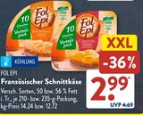 Französischer Schnittkäse Kürbiskern von Fol Epi für 2,99 € bei ALDI SÜD im Angebot Französischer Schnittkäse Kürbiskern von Fol Epi im aktuellen ALDI SÜD Prospekt