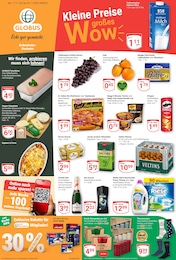 Supermarkt Prospekt von GLOBUS in Bobenheim-Roxheim Aktueller GLOBUS Supermarkt Prospekt für Bobenheim-Roxheim: Aktuelle Angebote mit 24} Seiten, 17.11.2025 - 22.11.2025