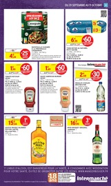 Promos Whisky dans le catalogue "Intermarché" de Intermarché Super Whisky en promo dans le catalogue Intermarché Super à la page 41