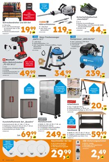 Bohrmaschine im aktuellen Globus-Baumarkt Prospekt (Salzgitter) Bohrmaschine im Globus-Baumarkt Prospekt "Immer eine Idee besser" mit 9 Seiten (Salzgitter)