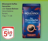 GLOBUS - Kaffee Gemahlen oder Ganze Bohnen Angebot im Prospekt Kaffee Gemahlen oder Ganze Bohnen bei GLOBUS im Prospekt "" für 5,69 €