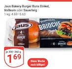 Aktuelles Burger Buns Dinkel Angebot bei GLOBUS in Mannheim ab 1,69 €