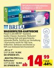 Wasserfilter-Kartusche Angebote von BRITA bei Marktkauf Freiburg für 14,99 €