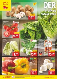 Bio Lebensmittel Angebot & Preis im aktuellen Netto Marken-Discount Prospekt Bio Lebensmittel Angebot im aktuellen Netto Marken-Discount Prospekt auf Seite 10