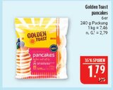 pancakes im Angebot bei Marktkauf in Görlitz pancakes Angebote von Golden Toast bei Marktkauf Görlitz für 1,79 €
