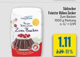 Feinster Rüben Zucker Angebote von Südzucker bei diska Hof für 1,11 €