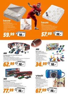 Heizdecke Angebot im MediaMarkt Saturn Prospekt, gültig von 09.11.2025 bis 09.11.2025 Heizdecke Angebot im aktuellen MediaMarkt Saturn Prospekt auf Seite 7