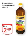 Reines Sonnenblumenöl Angebote von Thomy bei GLOBUS Leipzig für 2,49 €